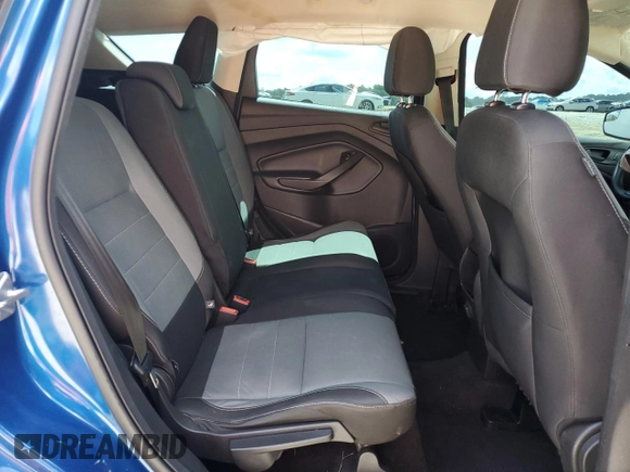 2017 Ford Escape S with VIN 1FMCU0F74HUD35591, listed as a Copart auction lot 59889465 with 134,552 mi miles and Salvage title. Bid and sale history available at DreamBid. Image 11.