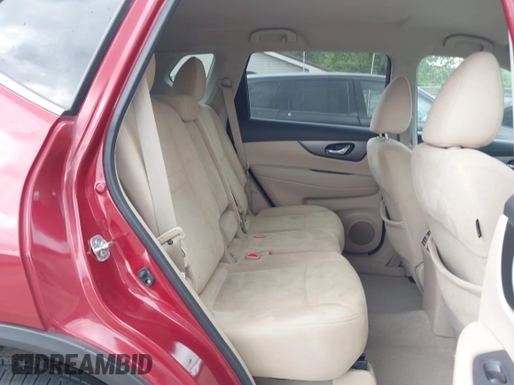 2015 Nissan Rogue SL with VIN 5N1AT2MV0FC822619, listed as a IAAI auction lot 42127713 with 138,825 mi miles and . Bid and sale history available at carsss.com. Image 8.