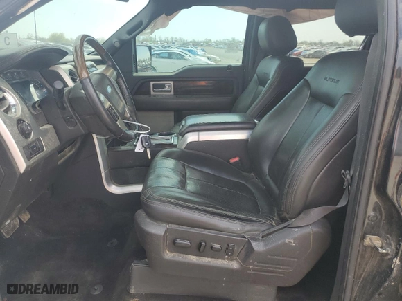 2014 Ford F-150 XL with VIN 1FTFW1ET2EFA29439, listed as a Copart auction lot 52508045 with 181,796 mi miles and Salvage Title. Bid and sale history available at carsss.com. Image 7.
