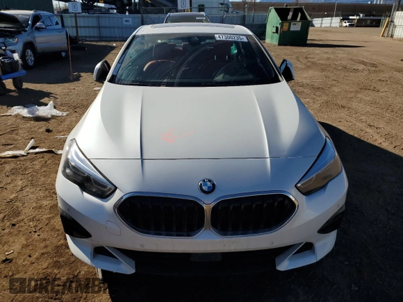 2022 BMW 2 Series 228i xDrive with VIN WBA73AK0XN7K93880, listed as a Copart auction lot 47300235 with 51,357 mi miles and Salvage title. Bid and sale history available at DreamBid. Image 5.