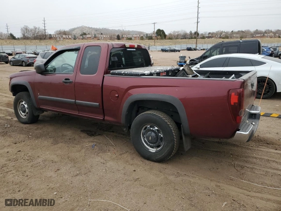 2008 Chevrolet Colorado Work Truck with VIN 1GCDT199888148894, listed as a Copart auction lot 48046945 with 108,441 mi miles and Clean Title. Bid and sale history available at carsss.com. Image 2.