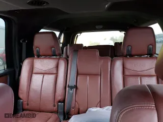 2014 Ford Expedition EL XLT with VIN 1FMJK1H53EEF61819, listed as a Copart auction lot 80583284 with 160,649 mi miles and Salvage Title. Bid and sale history available at carsss.com. Image 10.