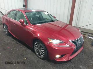 2014 Lexus IS 250 z VIN JTHCF1D25E5013154, wystawiony jako IAAI lot #42235666 z przebiegiem 128 760 mil mil oraz . Historia ofert i sprzedaży dostępna na DreamBid. Obrazek 1.