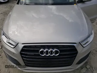 2018 Audi Q3 Premium with VIN WA1ECCFS5JR003572, listed as a Copart auction lot 51213445 with 28,839 mi miles and Salvage Title. Bid and sale history available at carsss.com. Image 12.