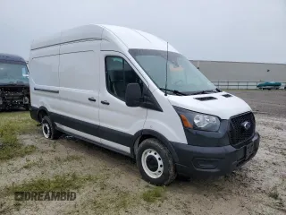 2023 Ford Transit Cargo с VIN 1FTBR1X8XPKB23061, выставлен на аукционе Copart как лот 58814525 с пробегом 24 432 миль миль и Списание • Salvage title. История ставок и продаж доступна на DreamBid. Изображение 4.