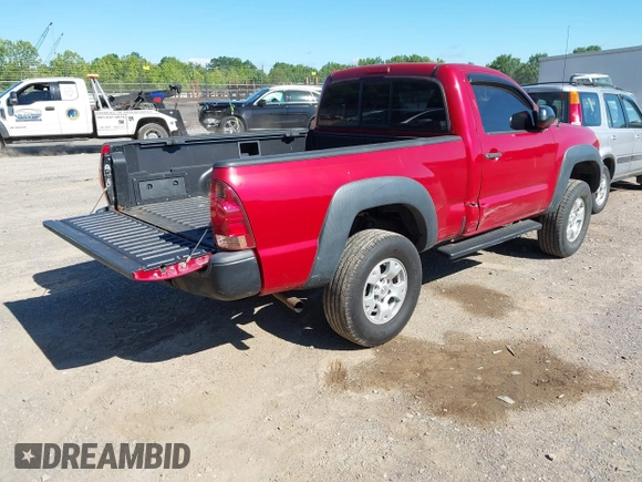 2012 Toyota Tacoma with VIN 5TFPX4EN9CX007644, listed as a IAAI auction lot 42300071 with 175,968 mi miles and . Bid and sale history available at DreamBid. Image 4.