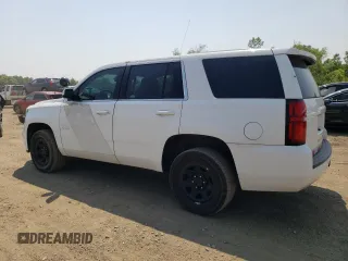 2020 Chevrolet Tahoe Commercial with VIN 1GNSKDEC0LR188426, listed as a Copart auction lot 60439895 with 137,112 mi miles and Clean title. Bid and sale history available at DreamBid. Image 2.