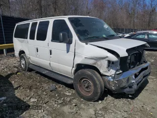 2014 Ford Econoline Passenger XL z VIN 1FBNE3BL3EDA08209, wystawiony jako Copart lot #46532505 z przebiegiem 136 444 mil mil oraz Szkody całkowita. Historia ofert i sprzedaży dostępna na DreamBid. Obrazek 4.