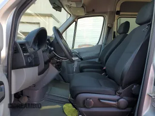 2018 Mercedes-Benz Sprinter with VIN WD4FE7CD5JP631179, listed as a Copart auction lot 42374965 with 49,000 mi miles and Salvage Title. Bid and sale history available at DreamBid. Image 7.