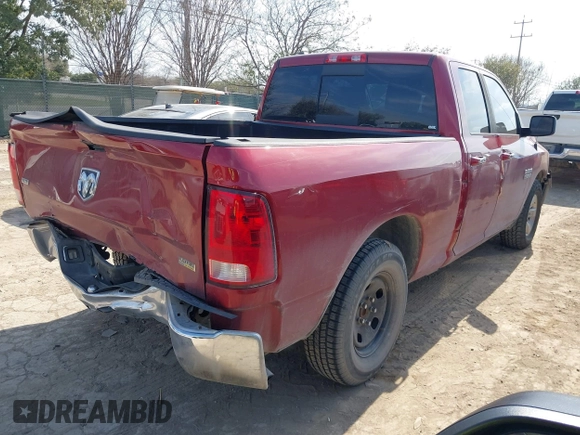 2015 Ram 1500 Lone Star with VIN 1C6RR6GG9FS674896, listed as a IAAI auction lot 41569222 with 220,505 mi miles. Bid and sale history available at carsss.com. Image 4.