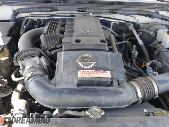2007 Nissan Xterra SE with VIN 5N1AN08W87C532101, listed as a IAAI auction lot 41934864 with 175,636 mi miles. Bid and sale history available at carsss.com. Image 10.