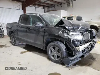 2022 Honda Ridgeline RTL z VIN 5FPYK3F54NB004098, wystawiony jako Copart lot #47459195 z przebiegiem 97 068 mil mil oraz Szkoda całkowita • Salvage title. Historia ofert i sprzedaży dostępna na DreamBid. Obrazek 4.