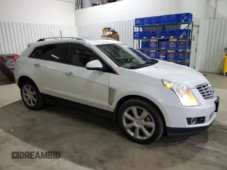 2016 Cadillac SRX Performance Collection with VIN 3GYFNCE36GS525836, listed as a Copart auction lot 84502634 with 94,639 mi miles and Salvage title. Bid and sale history available at DreamBid. Image 4.