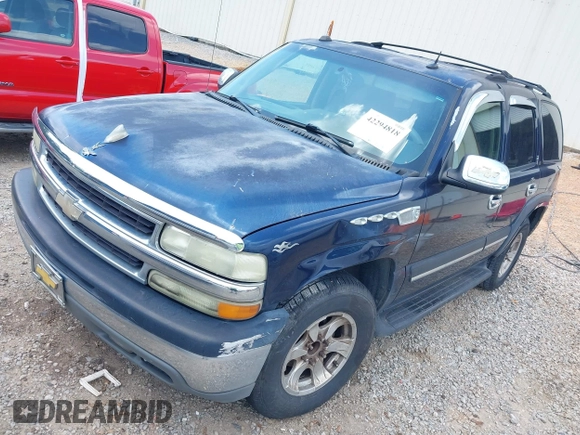 2004 Chevrolet Tahoe LS z VIN 1GNEC13Z04R292139, wystawiony jako IAAI lot #42294818 z przebiegiem 372 010 mil mil oraz . Historia ofert i sprzedaży dostępna na DreamBid. Obrazek 2.
