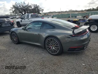 2024 Porsche 911 Carrera S with VIN WP0AB2A94RS219603, listed as a Copart auction lot 77205934 with 3,357 mi miles and Salvage Title. Bid and sale history available at carsss.com. Image 2.