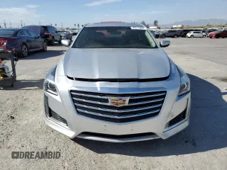 2018 Cadillac CTS Sedan Luxury AWD with VIN 1G6AX5SX5J0105225, listed as a Copart auction lot 47217855 with 44,737 mi miles and Salvage Title. Bid and sale history available at carsss.com. Image 5.