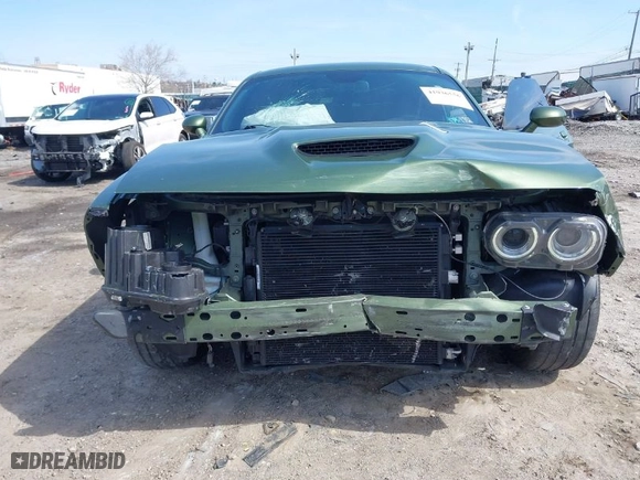 2021 Dodge Challenger GT with VIN 2C3CDZKG0MH618103, listed as a IAAI auction lot 41936556 with 38,410 mi miles. Bid and sale history available at carsss.com. Image 6.