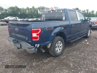2018 Ford F-150 XL with VIN 1FTEW1EP6JKF00220, listed as a IAAI auction lot 42669759 with 93,996 mi miles and . Bid and sale history available at DreamBid. Image 4.