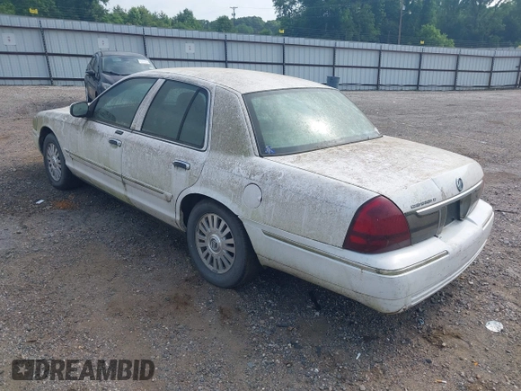 2006 Mercury Grand Marquis LS Premium z VIN 2MEFM75V96X649641, wystawiony jako IAAI lot #42315126 z przebiegiem 144 173 mil mil oraz . Historia ofert i sprzedaży dostępna na DreamBid. Obrazek 3.