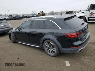 2019 Audi A4 allroad Premium Plus with VIN WA18NAF44KA012423, listed as a Copart auction lot 45803714 with 18,628 mi miles. Bid and sale history available at carsss.com. Image 2.
