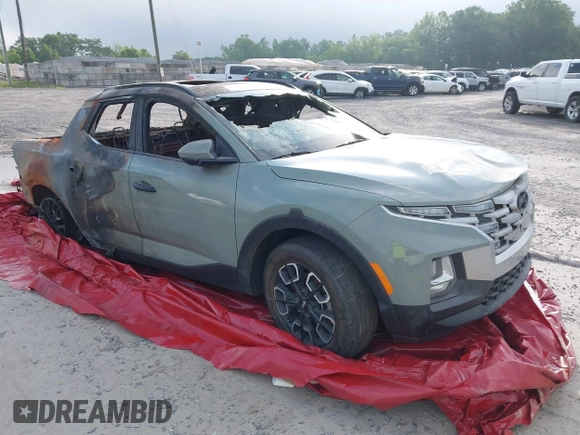 2023 Hyundai Santa Cruz SEL with VIN 5NTJCDAE1PH049512, listed as a IAAI auction lot 41359680 with Not provided miles and . Bid and sale history available at DreamBid. Image 1.