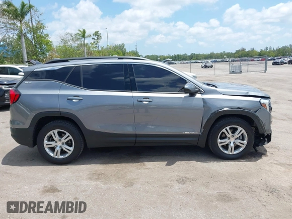 2020 GMC Terrain SLE с VIN 3GKALMEV9LL187161, выставлен на аукционе IAAI как лот 42105611 с пробегом 90 431 миль миль и . История ставок и продаж доступна на DreamBid. Изображение 13.