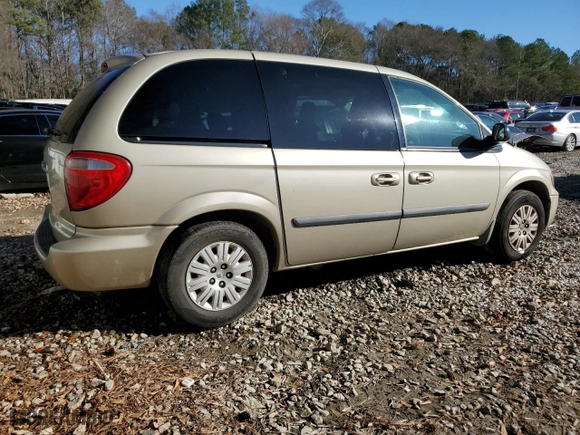 2006 Chrysler Town & Country SWB with VIN 1A4GP45R66B540761, listed as a Copart auction lot 86452974 with 157,714 mi miles and Salvage Title. Bid and sale history available at carsss.com. Image 3.