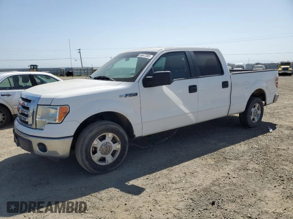 2011 Ford F-150 XL with VIN 1FTFW1CF6BFB72077, listed as a Copart auction lot 55447265 with 322,095 mi miles and Clean Title. Bid and sale history available at carsss.com. Image 1.