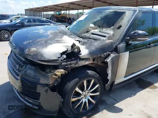 2016 Land Rover Range Rover with VIN SALGR2KF0GA297480, listed as a IAAI auction lot 42084758 with Not Provided miles and . Bid and sale history available at DreamBid. Image 6.