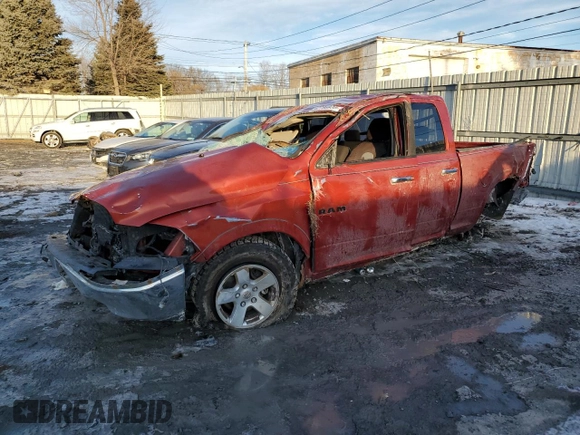 2009 Dodge 1500 TRX with VIN 1D3HV18P49S784929, listed as a Copart auction lot 42786935 with Not provided miles and Non repairable. Bid and sale history available at DreamBid. Image 1.