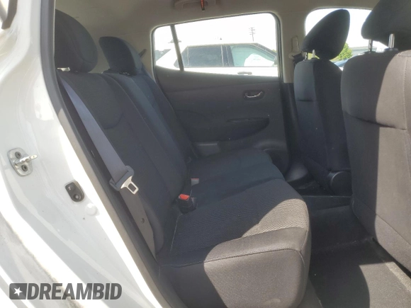 2016 Nissan LEAF SV with VIN 1N4BZ0CPXGC314258, listed as a Copart auction lot 48873795 with 78,806 mi miles and Clean Title. Bid and sale history available at carsss.com. Image 10.