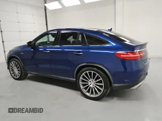 2019 Mercedes-Benz GLE 43 AMG with VIN 4JGED6EB5KA133627, listed as a Copart auction lot 54319715 with 47,314 mi miles and Clean title. Bid and sale history available at DreamBid. Image 2.