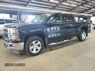 2015 Chevrolet Silverado 1500 LT with VIN 3GCUKREC6FG188420, listed as a Copart auction lot 56277565 with 264,131 mi miles and Clean Title. Bid and sale history available at DreamBid. Image 1.
