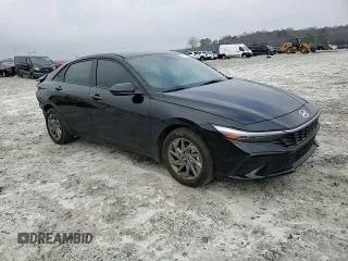 2024 Hyundai Elantra SEL with VIN KMHLM4DG9RU734301, listed as a Copart auction lot 44247975 with 30,899 mi miles and Salvage Title. Bid and sale history available at carsss.com. Image 11.
