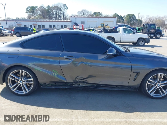 2020 BMW 4 Series 430i with VIN WBA4W3C00LFH55972, listed as a IAAI auction lot 41791042 with 30,325 mi miles. Bid and sale history available at carsss.com. Image 14.