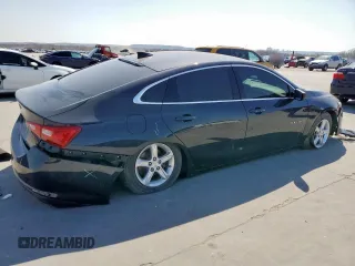 2022 Chevrolet Malibu LS with VIN 1G1ZB5ST8NF192271, listed as a Copart auction lot 48766895 with 37,656 mi miles and Salvage Title. Bid and sale history available at DreamBid. Image 3.