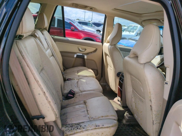 2013 Volvo XC90 Premier Plus with VIN YV4952CZ7D1668325, listed as a Copart auction lot 75211734 with Not Provided miles and Salvage Title. Bid and sale history available at carsss.com. Image 11.