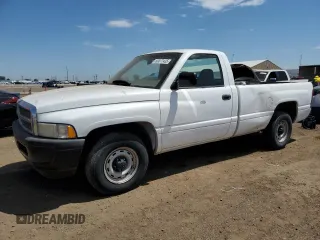 1995 Dodge 1500 Work Special z VIN 1B7HC16X1SS334968, wystawiony jako Copart lot #60077435 z przebiegiem 141 042 mil mil oraz Czysty tytuł • Clean title. Historia ofert i sprzedaży dostępna na DreamBid. Obrazek 1.