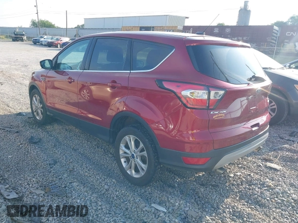 2017 Ford Escape SE z VIN 1FMCU0GD9HUF01849, wystawiony jako IAAI lot #42410230 z przebiegiem 177 423 mil mil oraz . Historia ofert i sprzedaży dostępna na DreamBid. Obrazek 3.