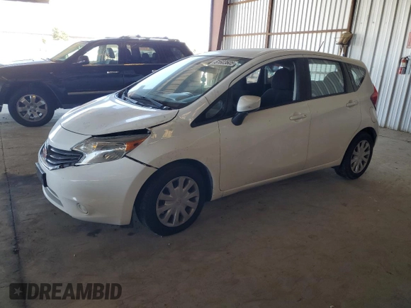 2016 Nissan Note S with VIN 3N1CE2CP9GL405874, listed as a Copart auction lot 61603605 with 112,747 mi miles and Clean title. Bid and sale history available at DreamBid. Image 1.