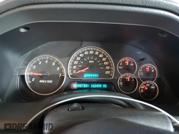 2002 GMC Envoy SLT with VIN 1GKDT13S922128924, listed as a Copart auction lot 46131035 with 162,499 mi miles and Salvage Title. Bid and sale history available at carsss.com. Image 9.