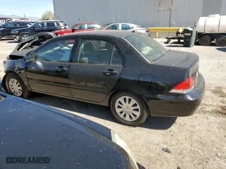 2006 Mitsubishi Lancer ES with VIN JA3AJ26E26U062905, listed as a Copart auction lot 76707574 with 0 mi miles and Salvage Title. Bid and sale history available at carsss.com. Image 2.