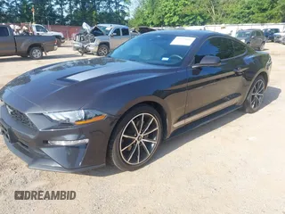 2022 Ford Mustang EcoBoost with VIN 1FA6P8TH1N5146283, listed as a IAAI auction lot 42520107 with 16,359 mi miles and . Bid and sale history available at DreamBid. Image 17.