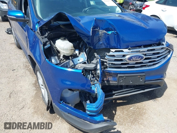 2020 Ford Edge SEL z VIN 2FMPK4J98LBA07595, wystawiony jako IAAI lot #42068572 z przebiegiem 105 352 mil mil oraz . Historia ofert i sprzedaży dostępna na DreamBid. Obrazek 6.