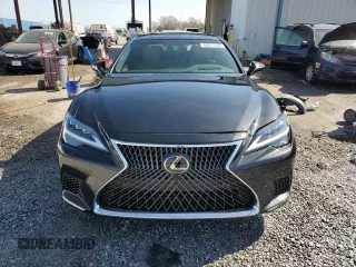 2022 Lexus LS with VIN JTHD51FF2N5016858, listed as a Copart auction lot 43971535 with 21,022 mi miles and Salvage Title. Bid and sale history available at carsss.com. Image 5.