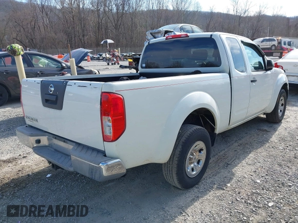2015 Nissan Frontier SV with VIN 1N6BD0CT1FN730690, listed as a IAAI auction lot 41759436 with 113,564 mi miles and . Bid and sale history available at DreamBid. Image 4.