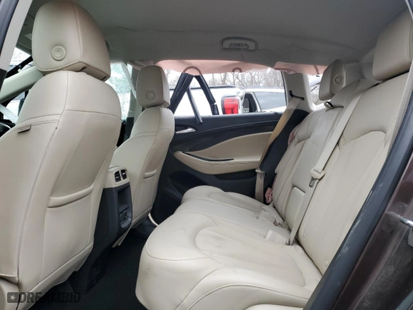 2020 Buick Envision Preferred with VIN LRBFX1SA9LD111790, listed as a Copart auction lot 83565094 with 42,653 mi miles and Salvage Title. Bid and sale history available at carsss.com. Image 11.