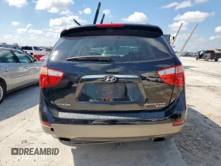 2011 Hyundai Veracruz Limited with VIN KM8NU4CC5BU156095, listed as a Copart auction lot 56417985 with 307,368 mi miles and Salvage title. Bid and sale history available at DreamBid. Image 6.