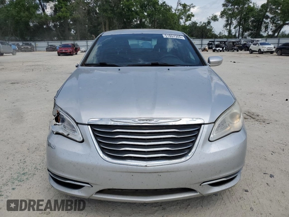 2012 Chrysler 200 Touring with VIN 1C3CCBBB2CN267683, listed as a Copart auction lot 51857355 with 215,785 mi miles and Salvage Title. Bid and sale history available at DreamBid. Image 5.