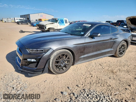 2017 Ford Mustang V6 z VIN 1FA6P8AM8H5208458, wystawiony jako Copart lot #60835695 z przebiegiem 74 987 mil mil oraz Czysty tytuł • Clean title. Historia ofert i sprzedaży dostępna na DreamBid. Obrazek 1.